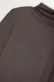 Turtleneck top in cashmeremix