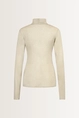 Turtleneck top in cashmeremix