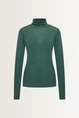 Turtleneck top in cashmeremix