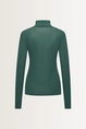 Turtleneck top in cashmeremix