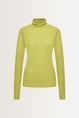 Turtleneck top in cashmeremix