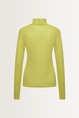 Turtleneck top in cashmeremix