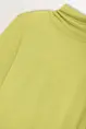 Turtleneck top in cashmeremix