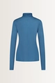 Turtleneck top in cashmeremix