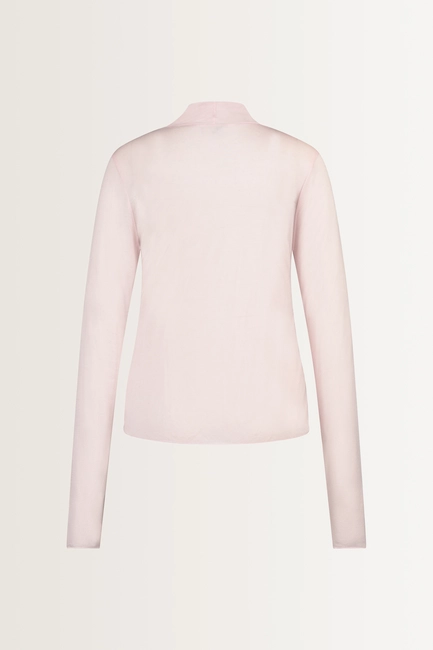 Turtleneck top in cashmeremix