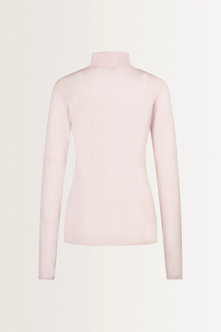 Turtleneck top in cashmeremix