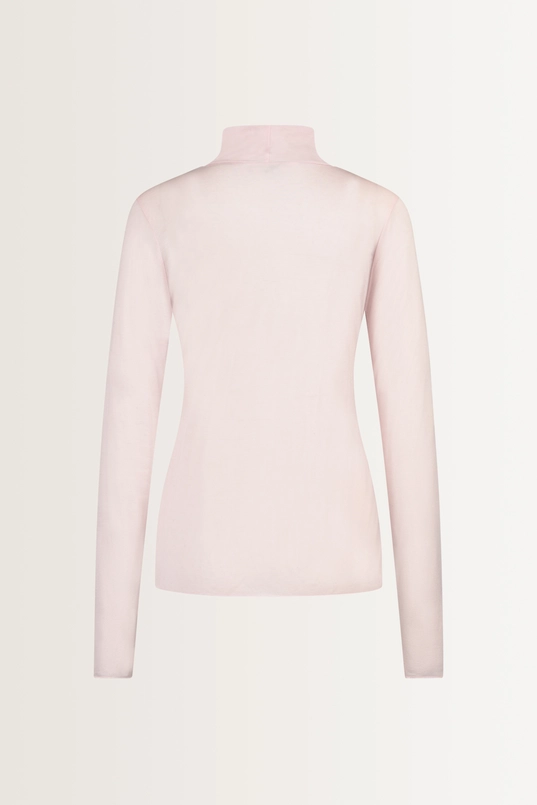 Turtleneck top in cashmeremix