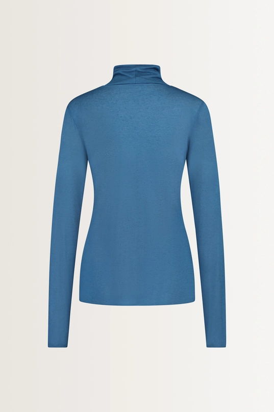Turtleneck top in cashmeremix