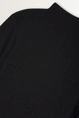 Turtleneck top met metallic glans