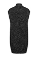 Tweed-look mouwloos vest