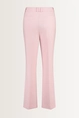 Tweed pantalon met flared pijp