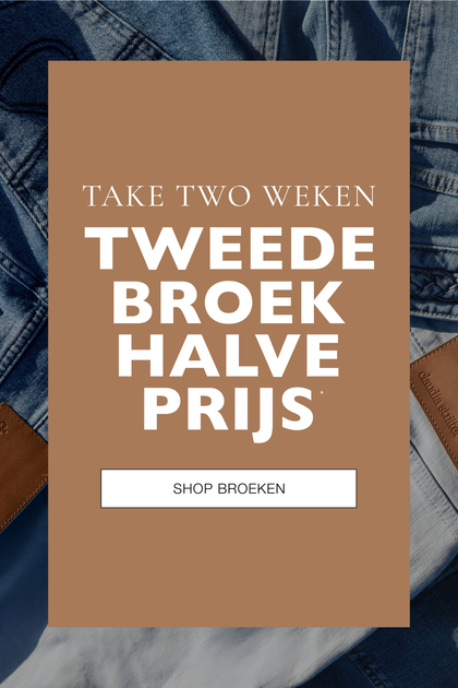 tweede broek halve prijs