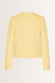 Tweedlook blazer franjedetails