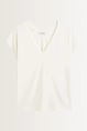 V-hals blouse Marc O'Polo