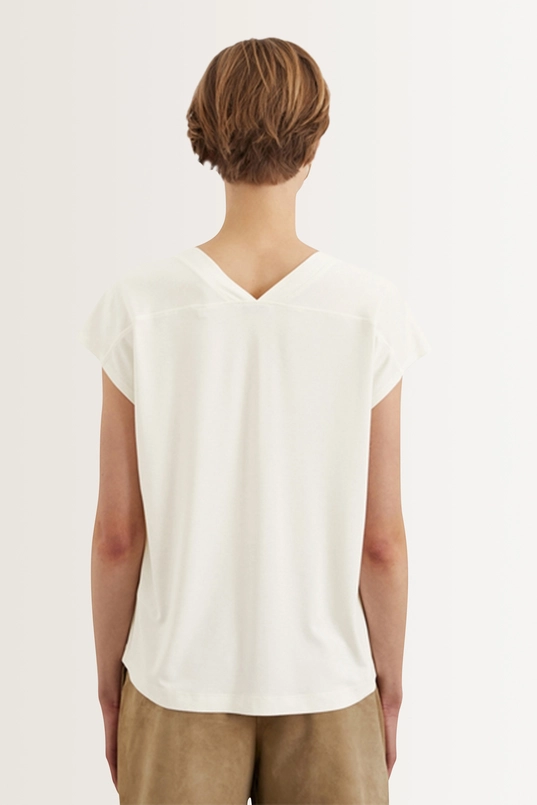 V-hals blouse Marc O'Polo