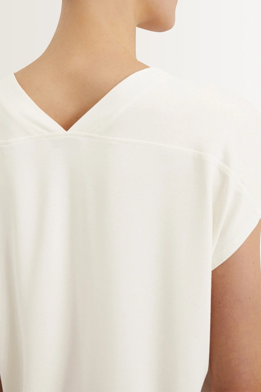 V-hals blouse Marc O'Polo