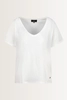 V-hals T-shirt Monari