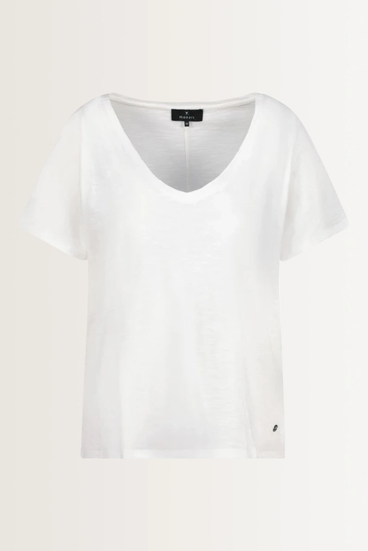 V-hals T-shirt Monari