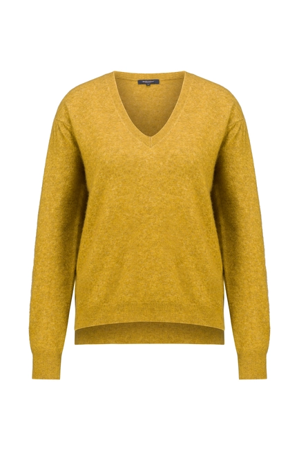 V-hals trui met cashmere