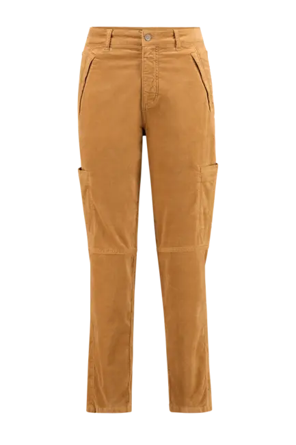 Velours cargo pantalon