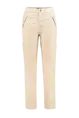 Velours cargo pants