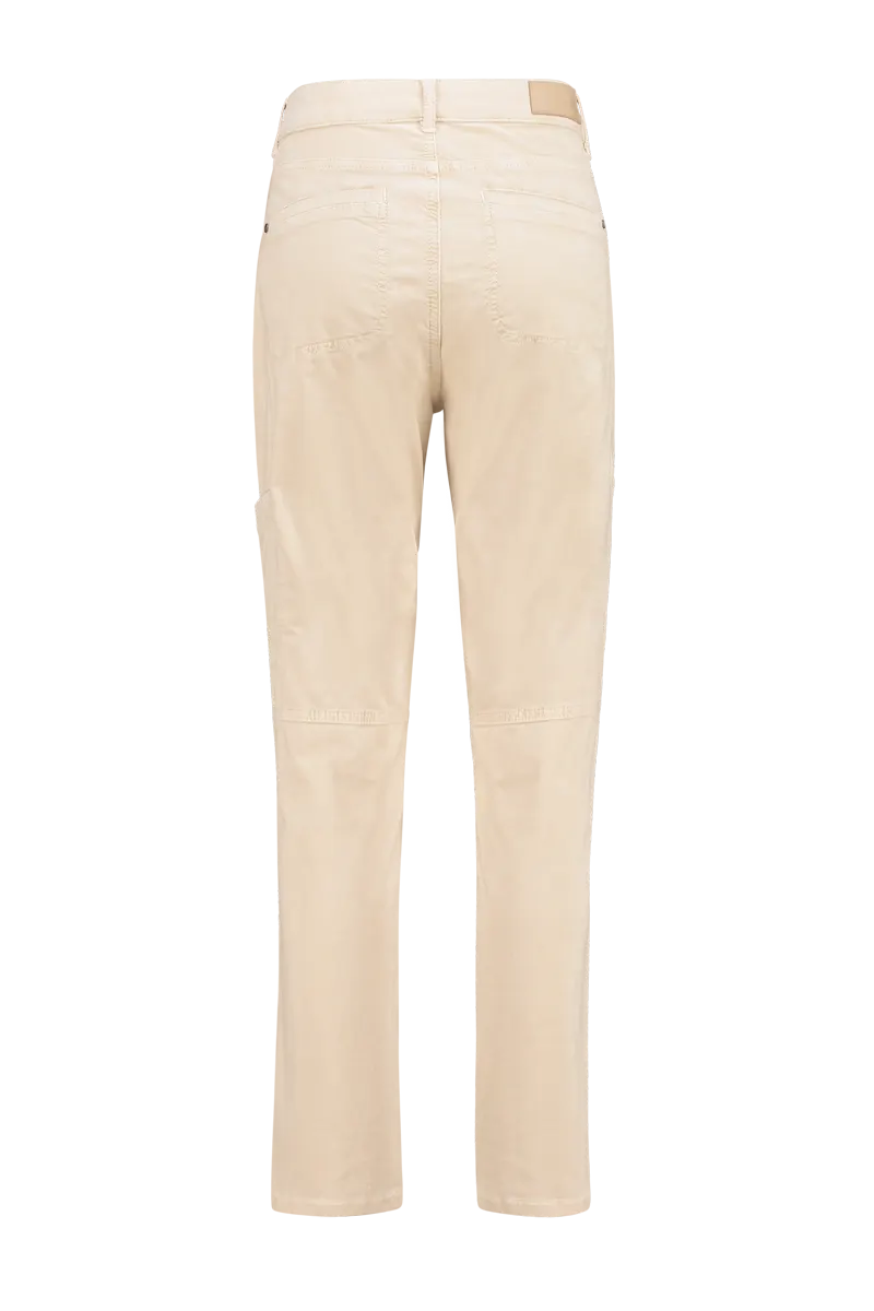 Velours cargo pants