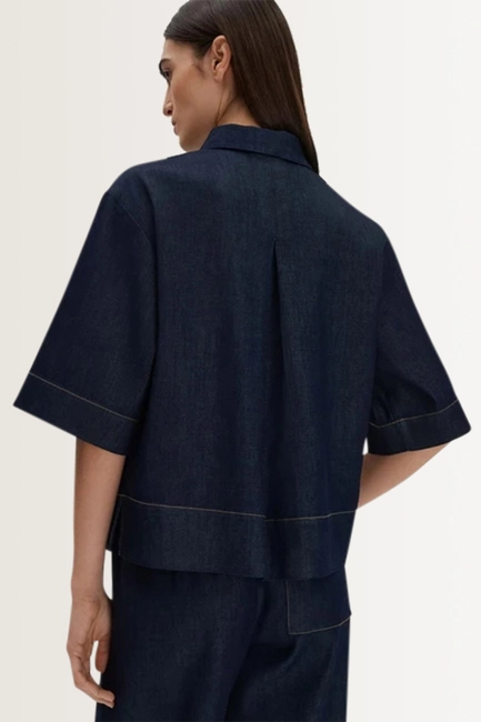 Verkorte denim blouse Zonna Someday