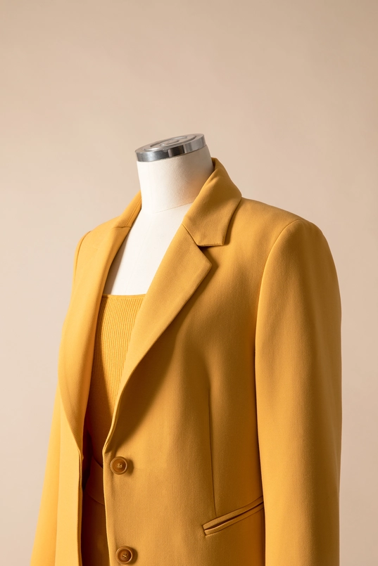 Verlengde blazer