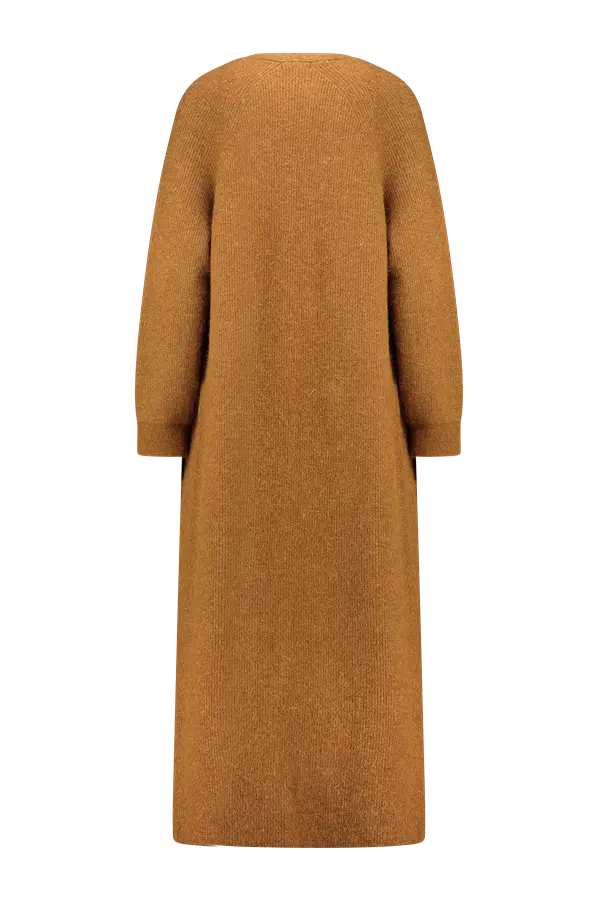 Vest alpaca wolmix