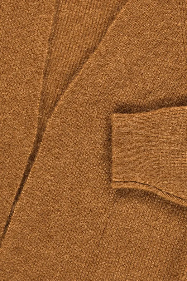 Vest alpaca wolmix