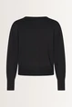 Vest glanzende knoopdetails