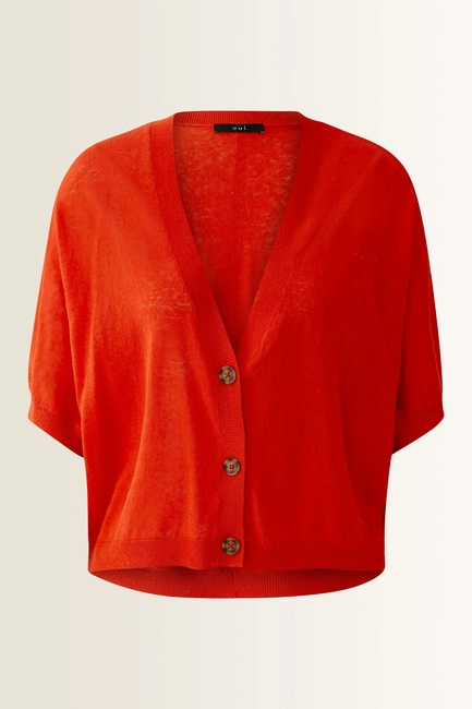 Vest in linnenmix OUI