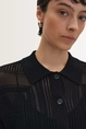 Vest met ajourbreisel Tiandra Someday