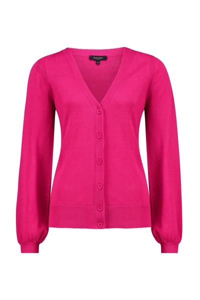 Vest met ballonmouwen