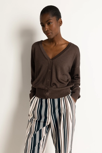 Vest met lurex