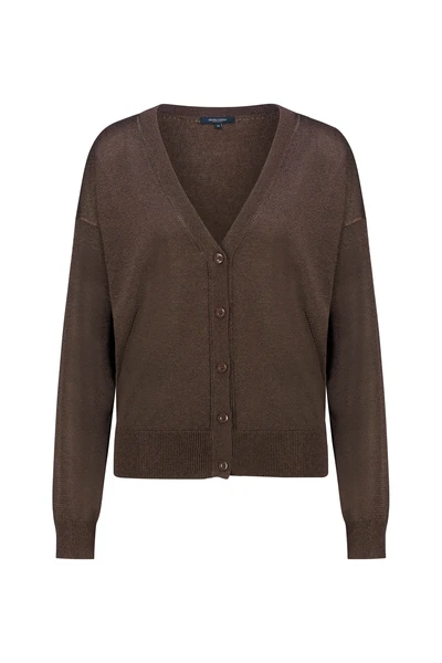 Vest met lurex
