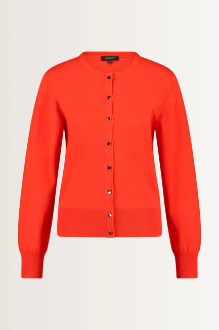 Vest met ronde hals