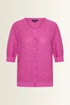 Vest met streepeffect en pailletten