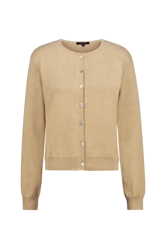 Vest met studs