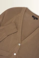 Vest met V-hals en klepzakken