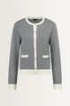 Vest met verfijnde details