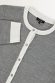 Vest met verfijnde details