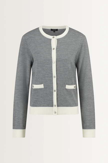 Vest met verfijnde details