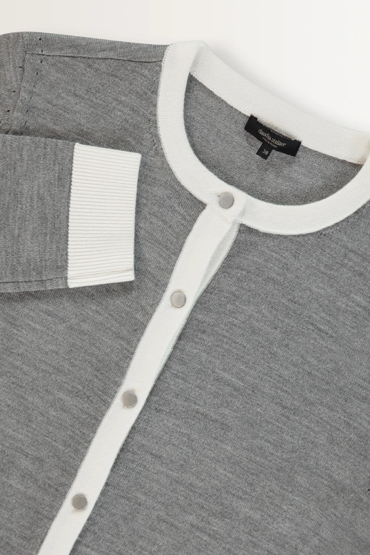 Vest met verfijnde details