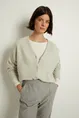 Vest zuiver cashmere