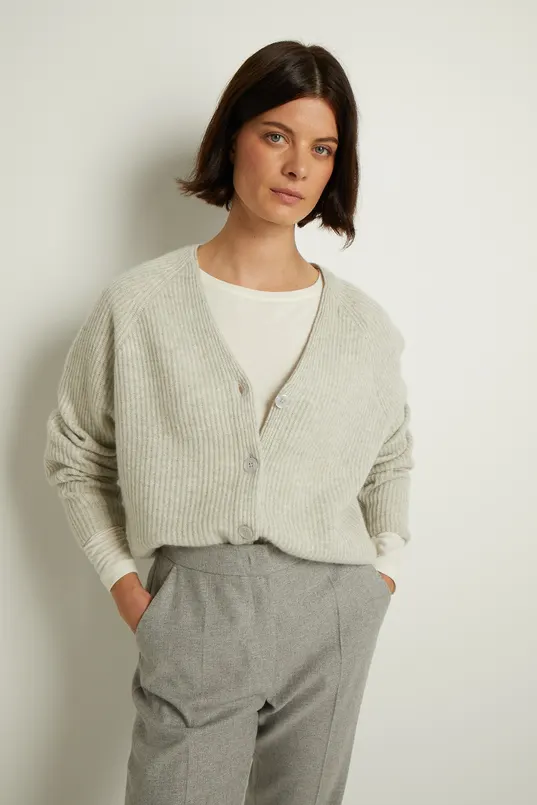 Vest zuiver cashmere
