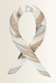 Vierkante shawl met swirlprint