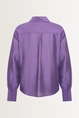 Viscosemix blouse met glans