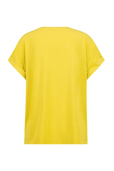 Viscosemix jersey top