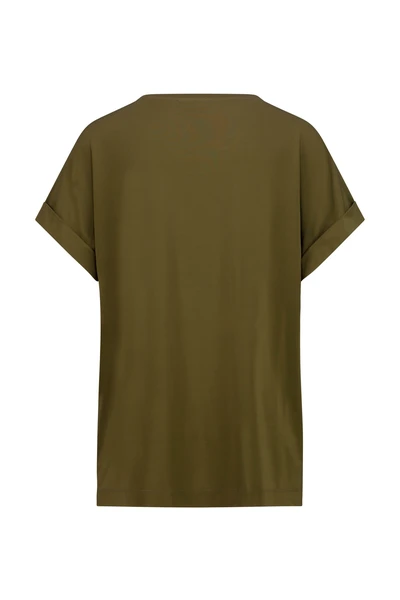 Viscosemix jersey top